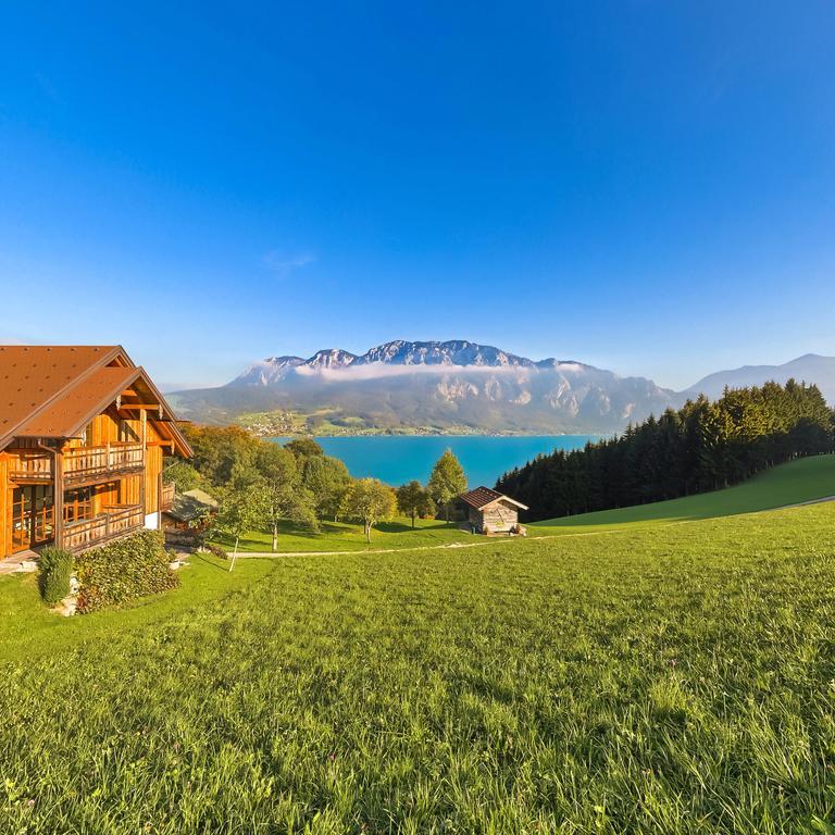 Ferienhof Margarethengut Unterach am Attersee Quarto foto