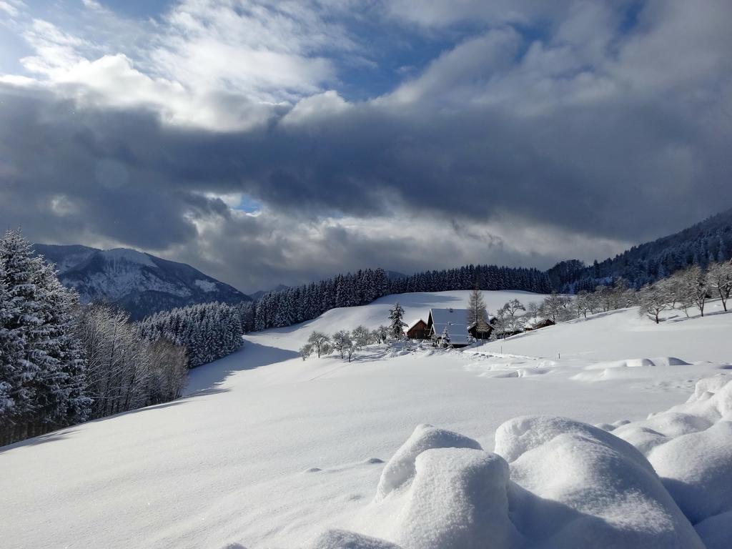 Ferienhof Margarethengut Unterach am Attersee Exterior foto